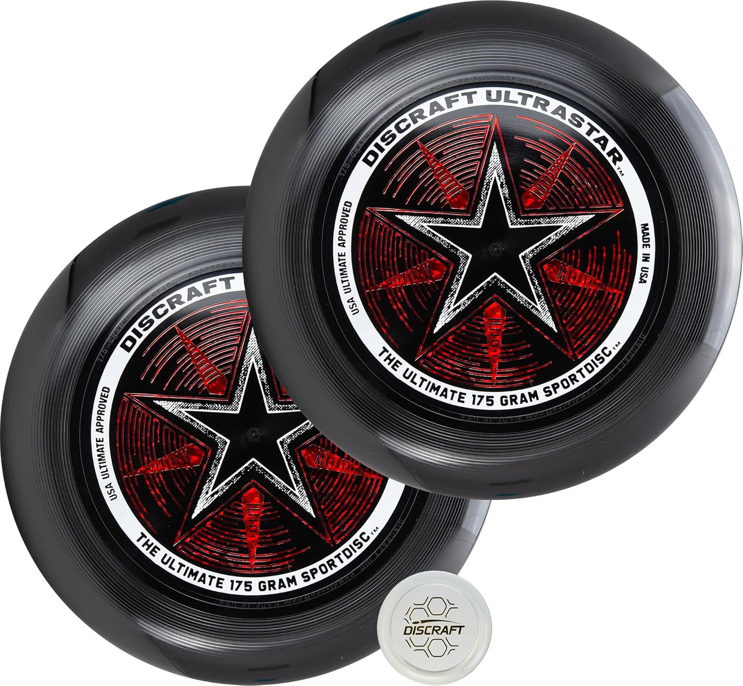 Discraft Ultrastar Ultimate Discs - Compete & Play!
