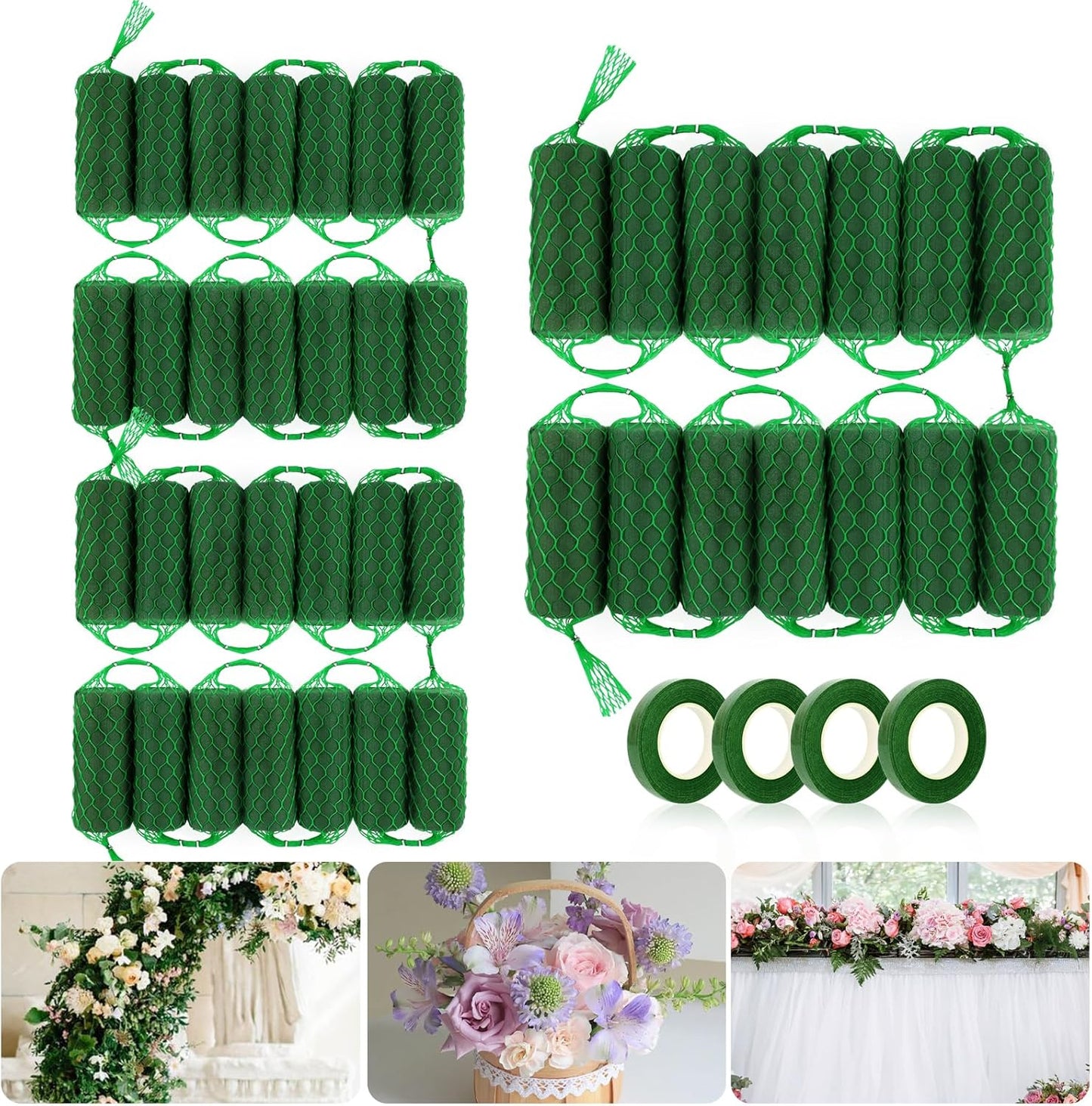 42 Pcs Floral Foam Garland for Beautiful Flower Arrangements