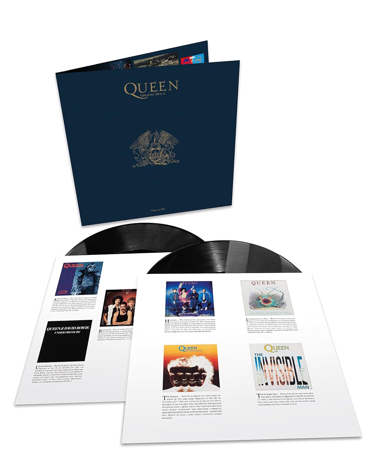 Greatest Hits II Collection for Music Lovers and Enthusiasts