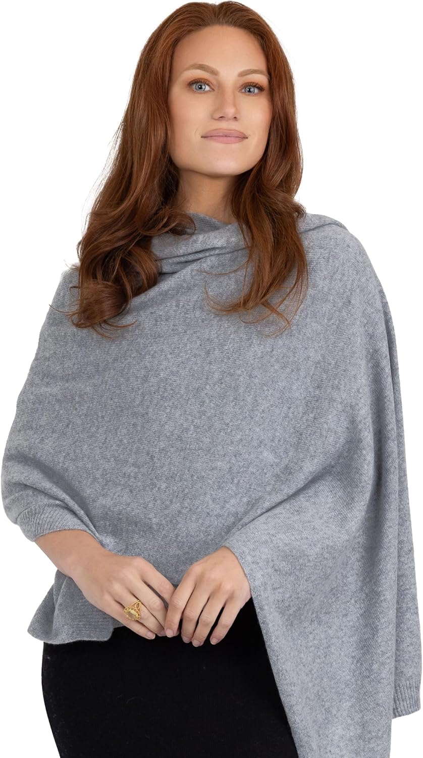 Velanio Cashmere Extra Large Pashmina Shawl for Women Travel