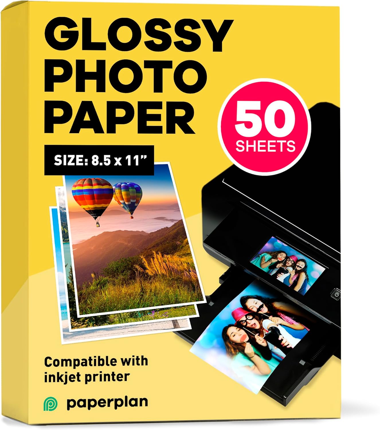 Inkjet Printer Photo Paper - Glossy Finish