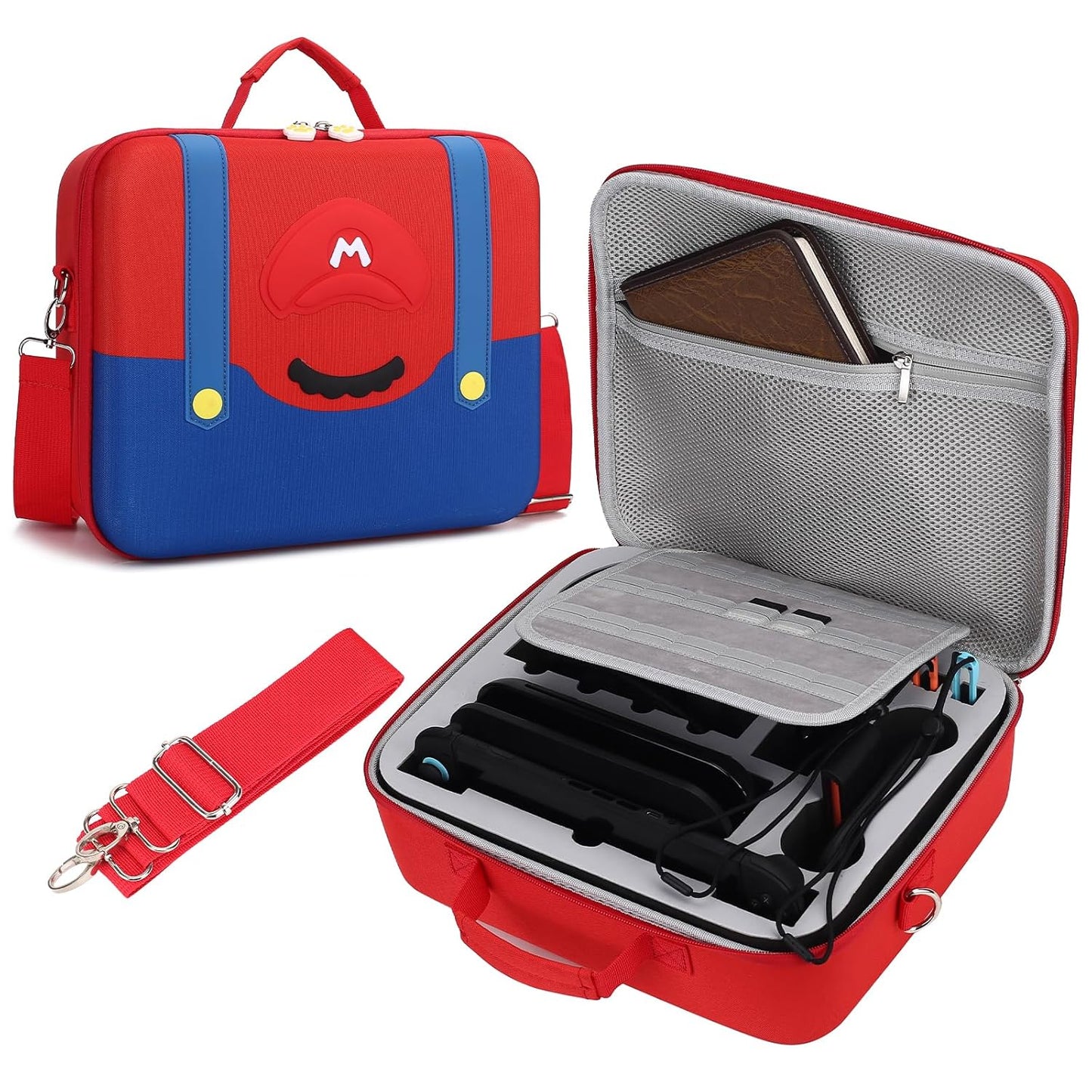 Mario Carrying Case for Nintendo Switch 2 - Stylish & Durable