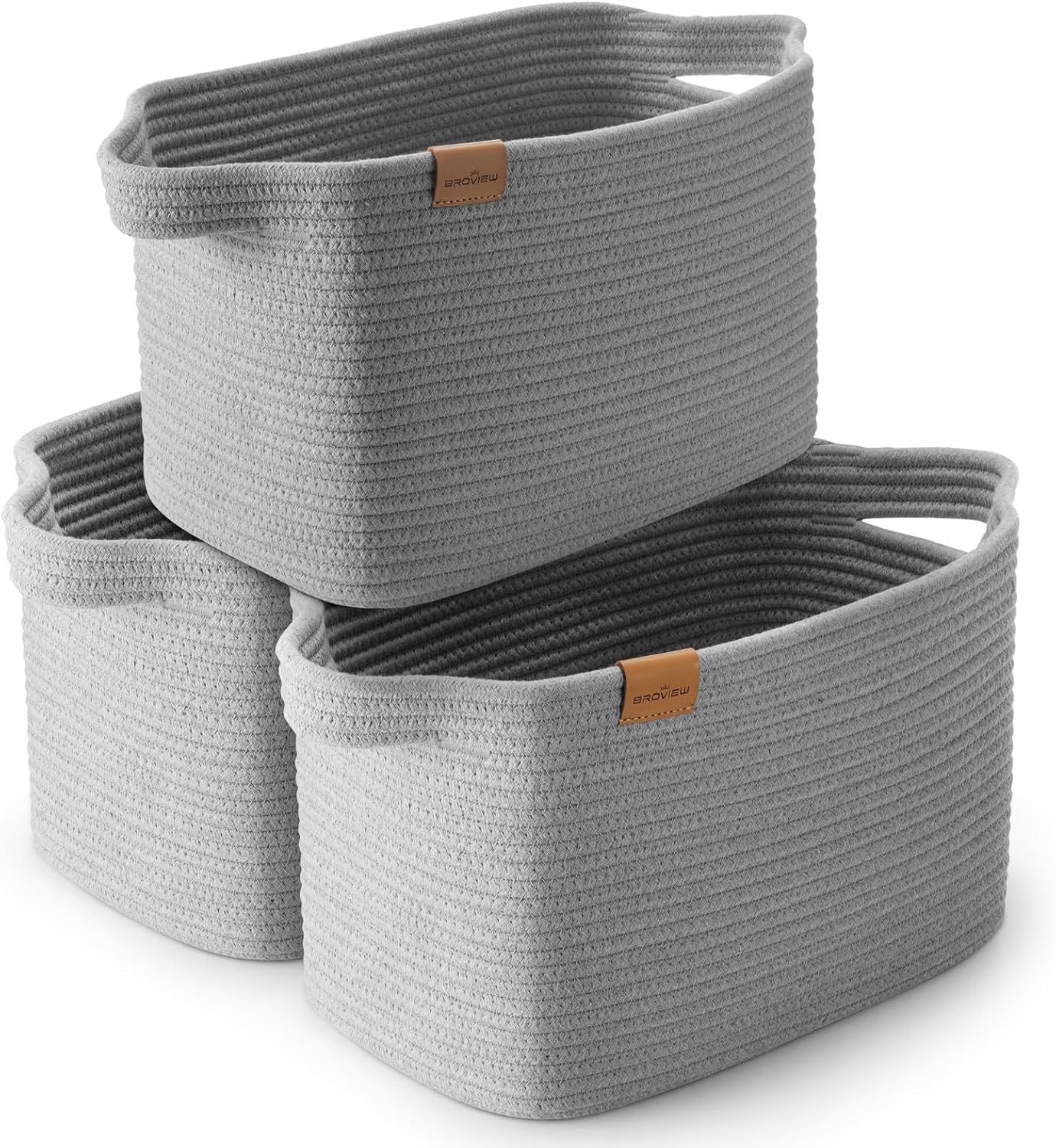 L1 Storage Baskets for Organizing Clothes, Toys, and More