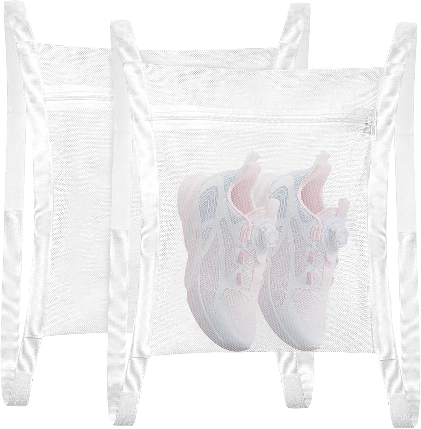Fast-Drying Sneaker Laundry Bag, Reusable, AEXHOT
