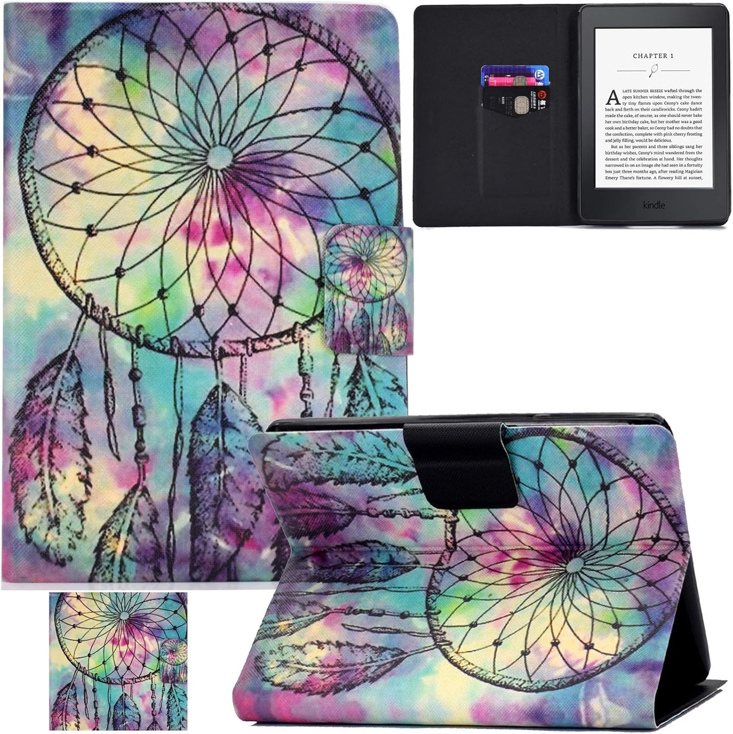 Case for Kindle Paperwhite with Auto Sleep/Wake Feature