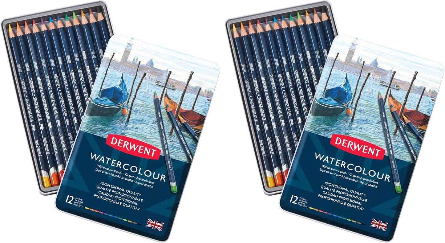 Derwent Watercolour Colored Pencils for Artistic Expression