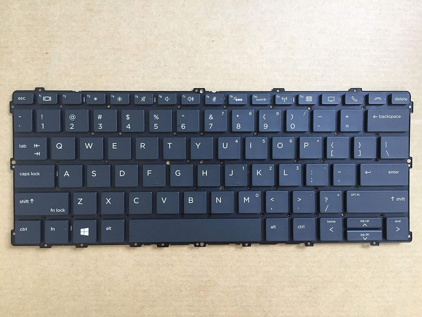 Original New HP EliteBook X360 1030 G2 Backlit Keyboard Review