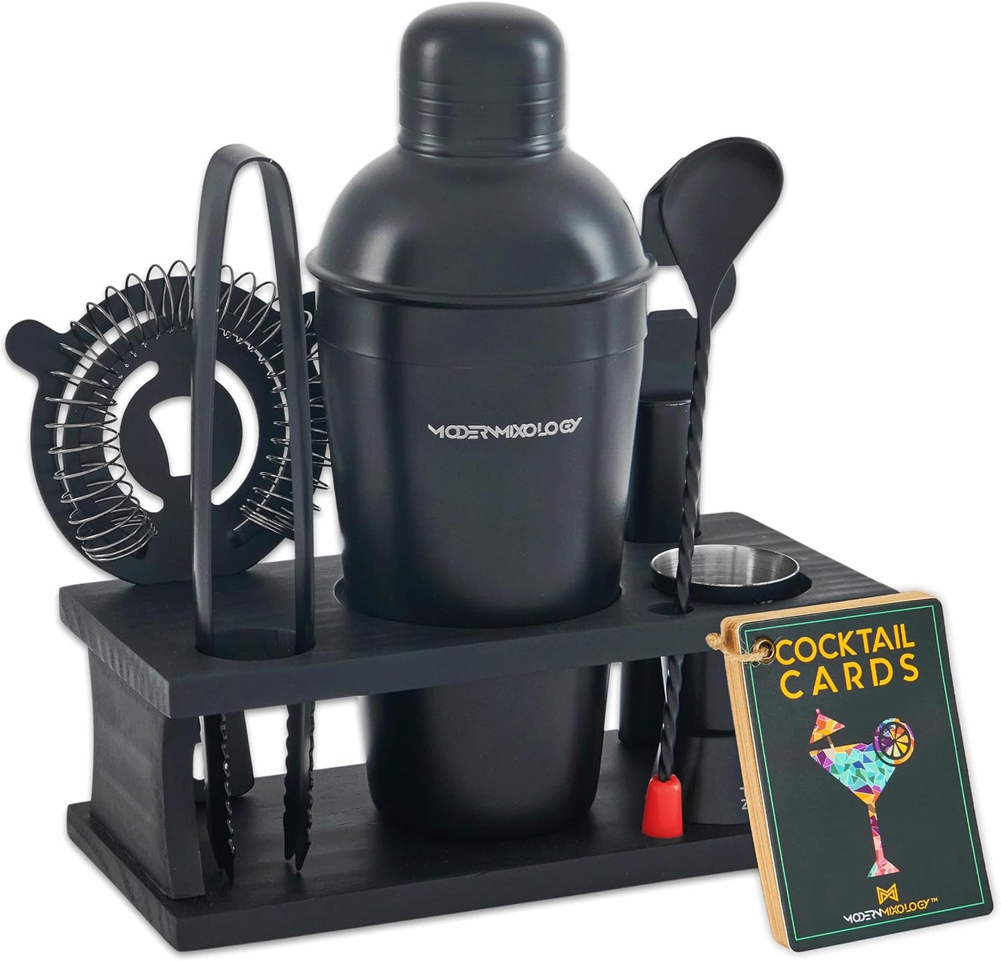 Mixology Bartender Kit - 8-Piece Cocktail Shaker Set Review