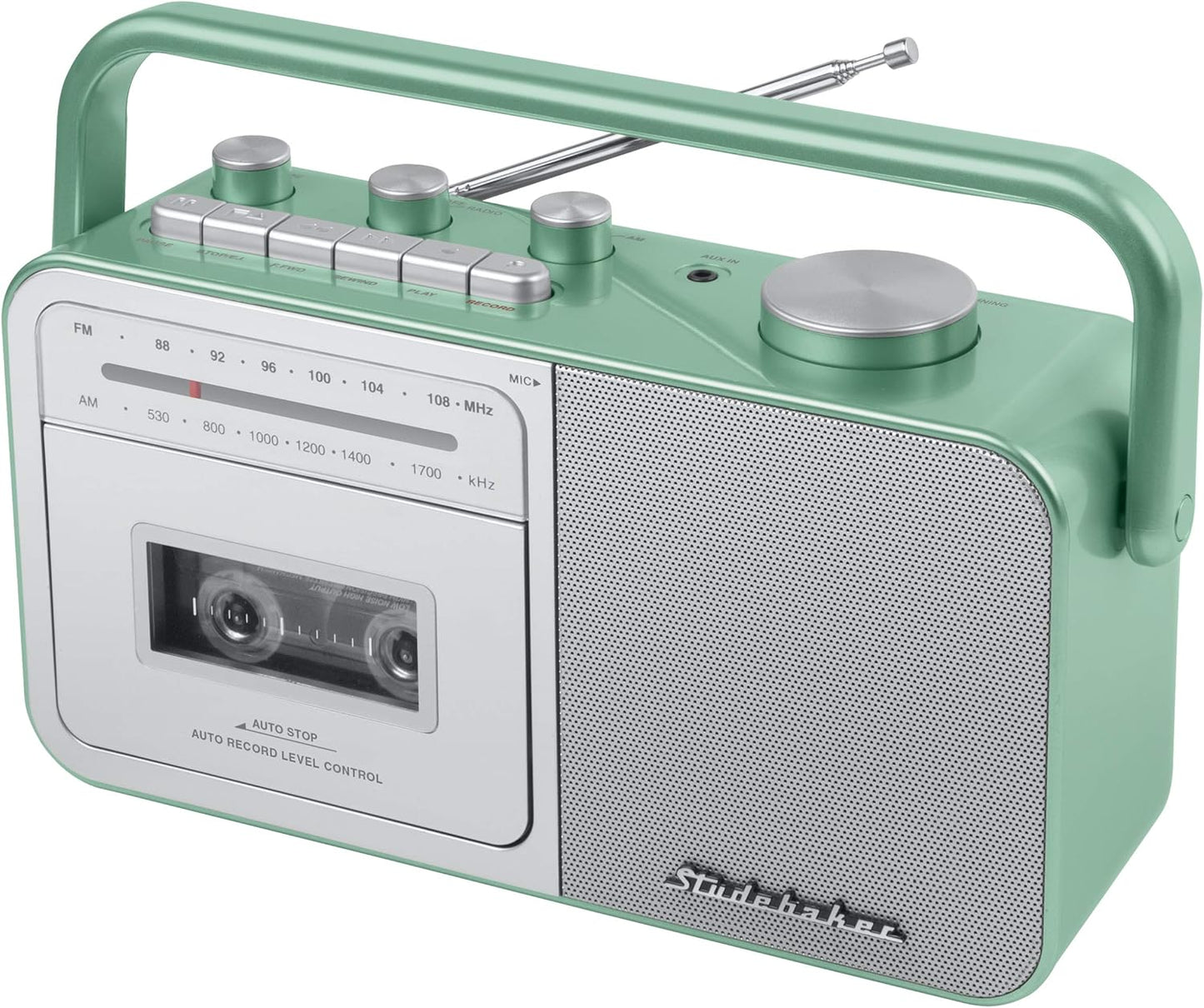 Studebaker SB2130TS Portable Cassette Player/Recorder Review
