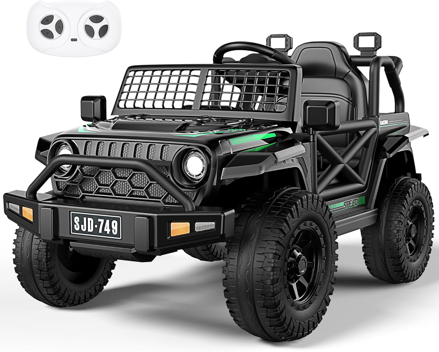 12V Kids Toddler Ride On Truck Electric for Fun Adventures