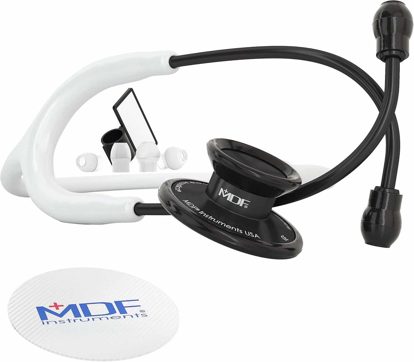 MDF Instruments Acoustica Lightweight Stethoscope for Doctors