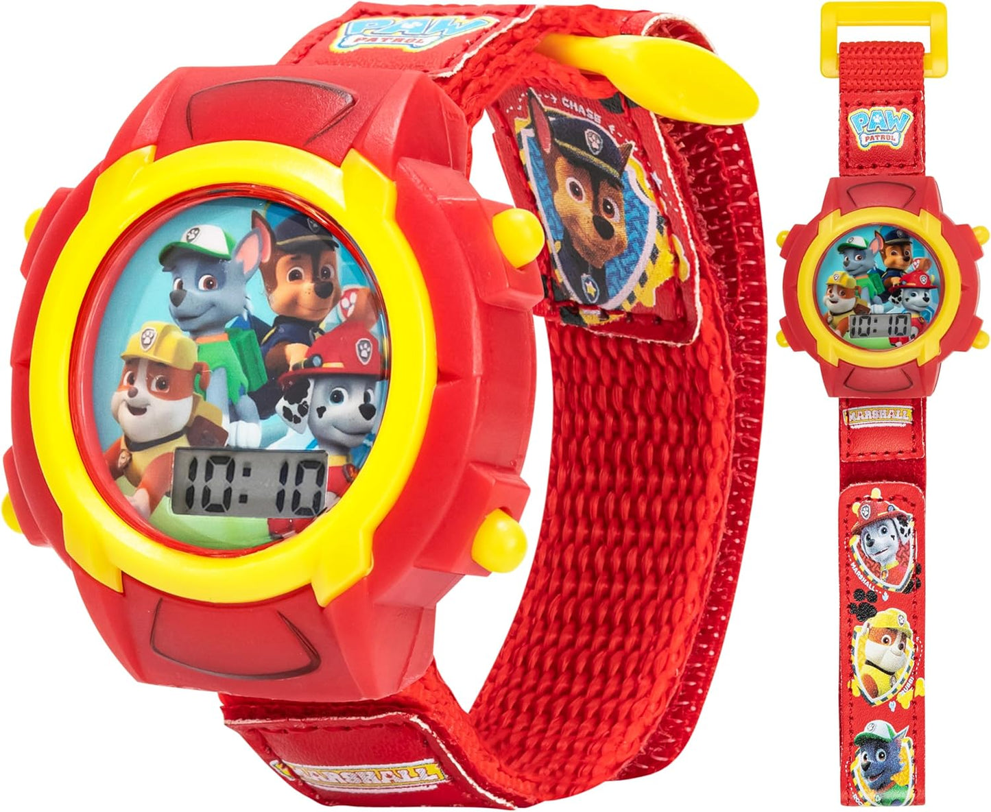 Paw Patrol LCD Kids Watch - Teach Time Playfully!