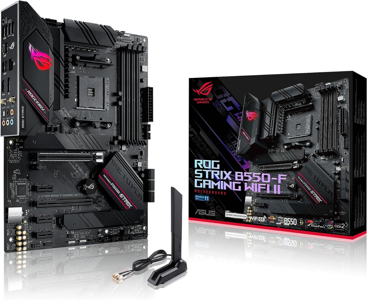 ASUS ROG Strix B550-F: Next-Gen Gaming Power