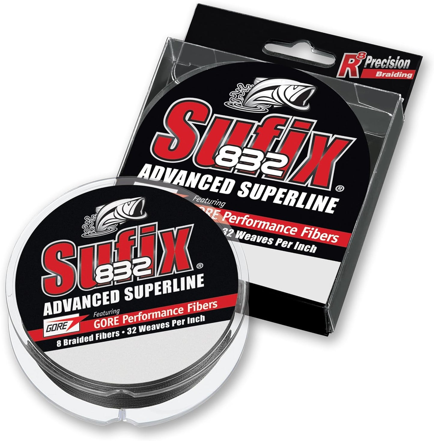 Sufix 832 Braid Camo - Ultimate Strength