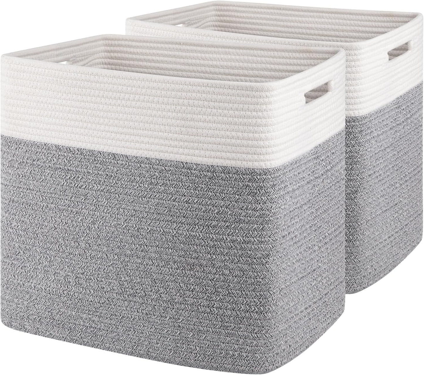 OIAHOMY Large Collapsible Storage Bins for Organizing Toys