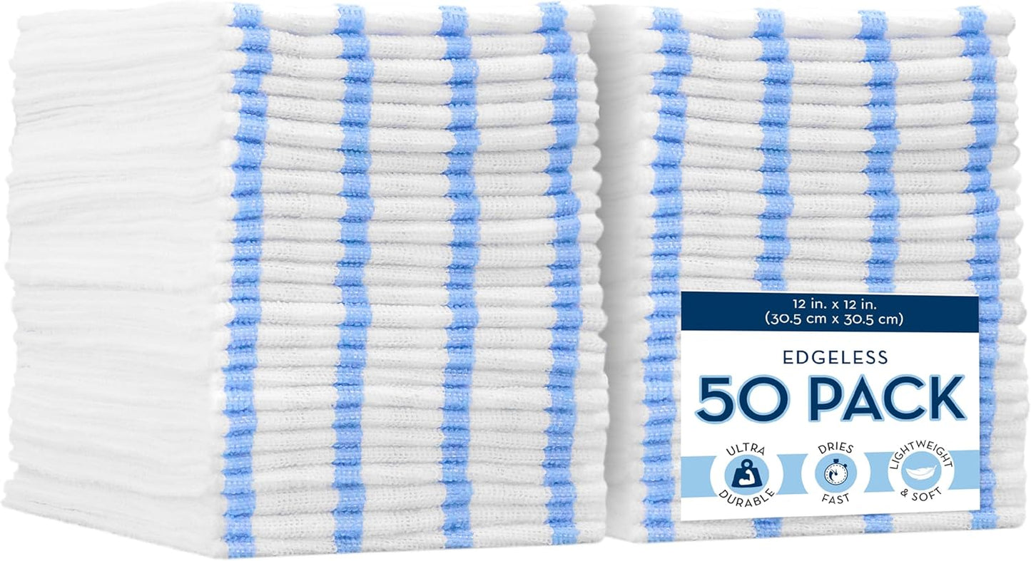 Viking 50 Pack Bulk Microfiber Cloths