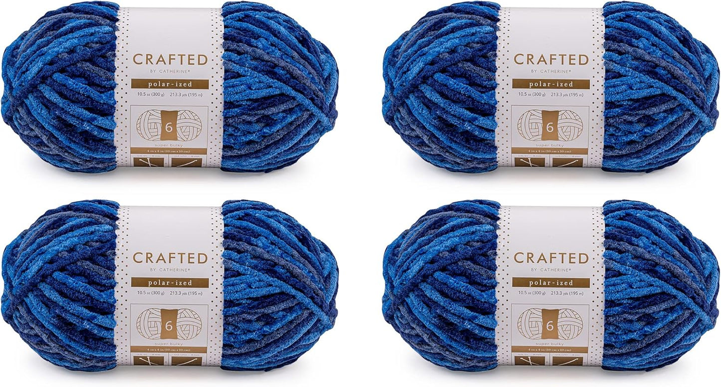 Crafted By Catherine Blanket Yarn - Super Bulky Multi Yarn Pack