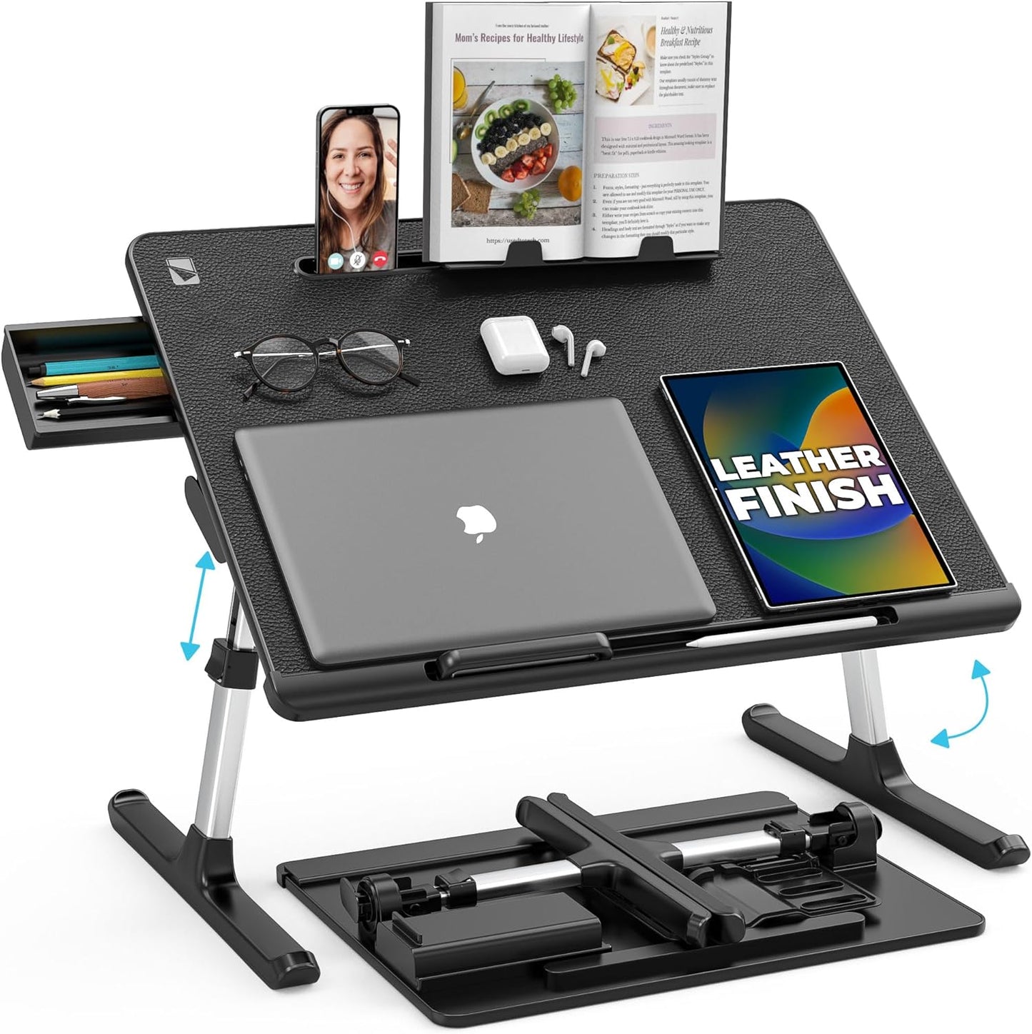 Adjustable Laptop Bed Desk - Cooper Cases
