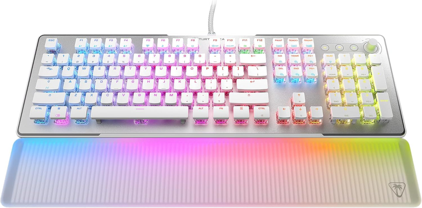 Turtle Beach Vulcan II Max Gaming Keyboard - RGB Smart Keys