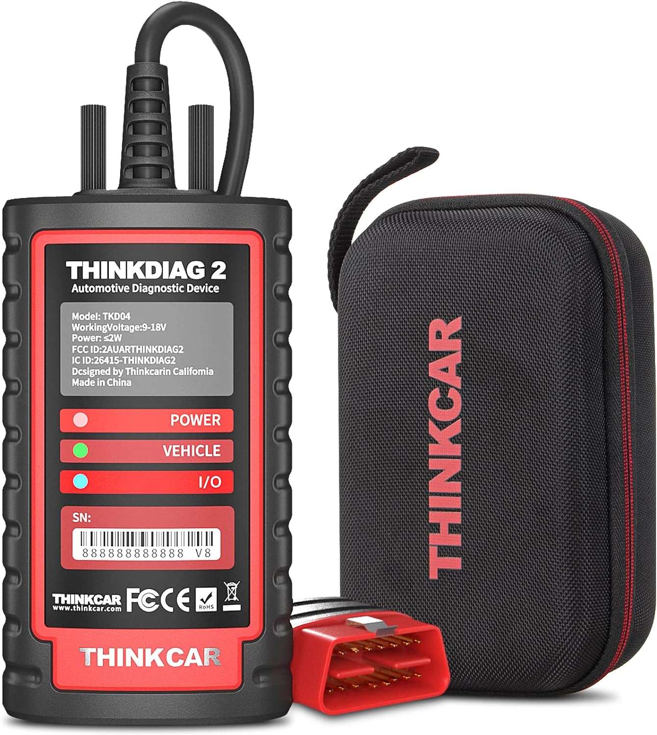 Thinkdiag2 OBD2 Diagnostic Scanner with Bidirectional Control