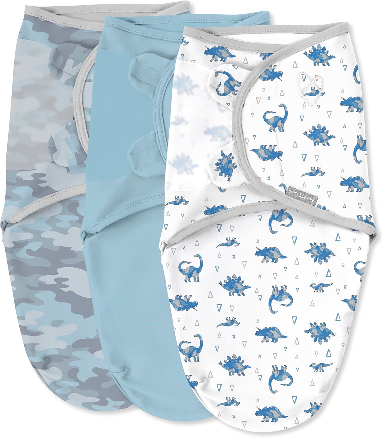 SwaddleMe Original Swaddle for Infants 0-3 Months, 3-Pack