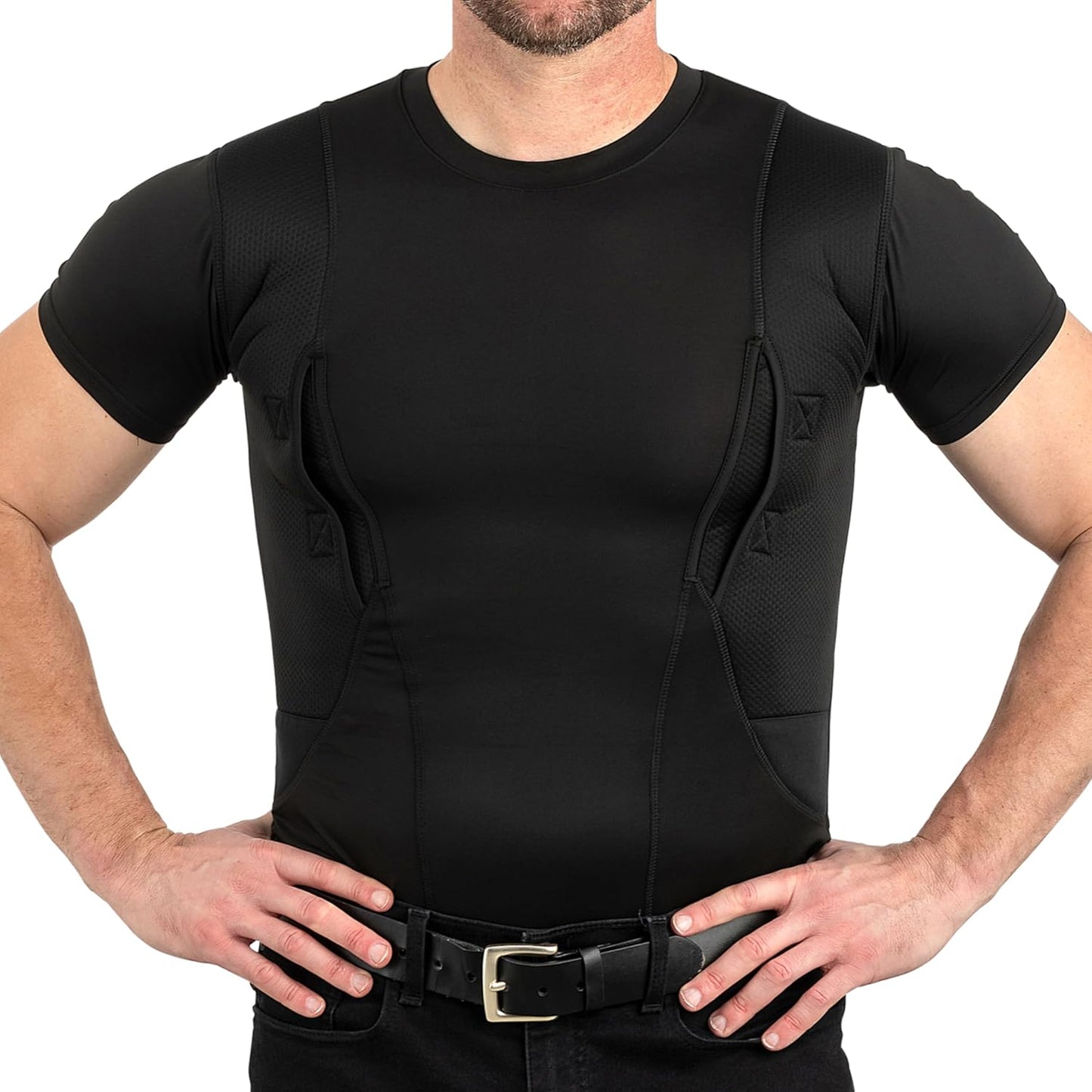 Concealed Carry Holster Shirt for Secure and Comfortable Storage