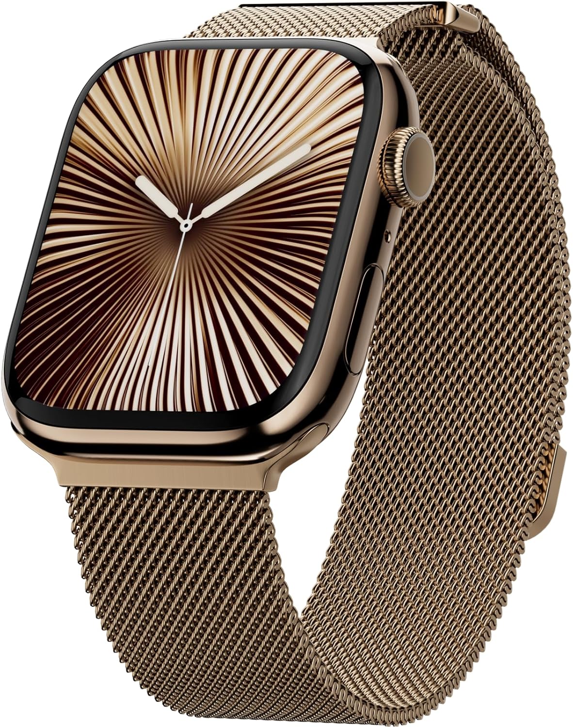Milanese Magnetic Apple Watch Band for Women - Comfort & Style