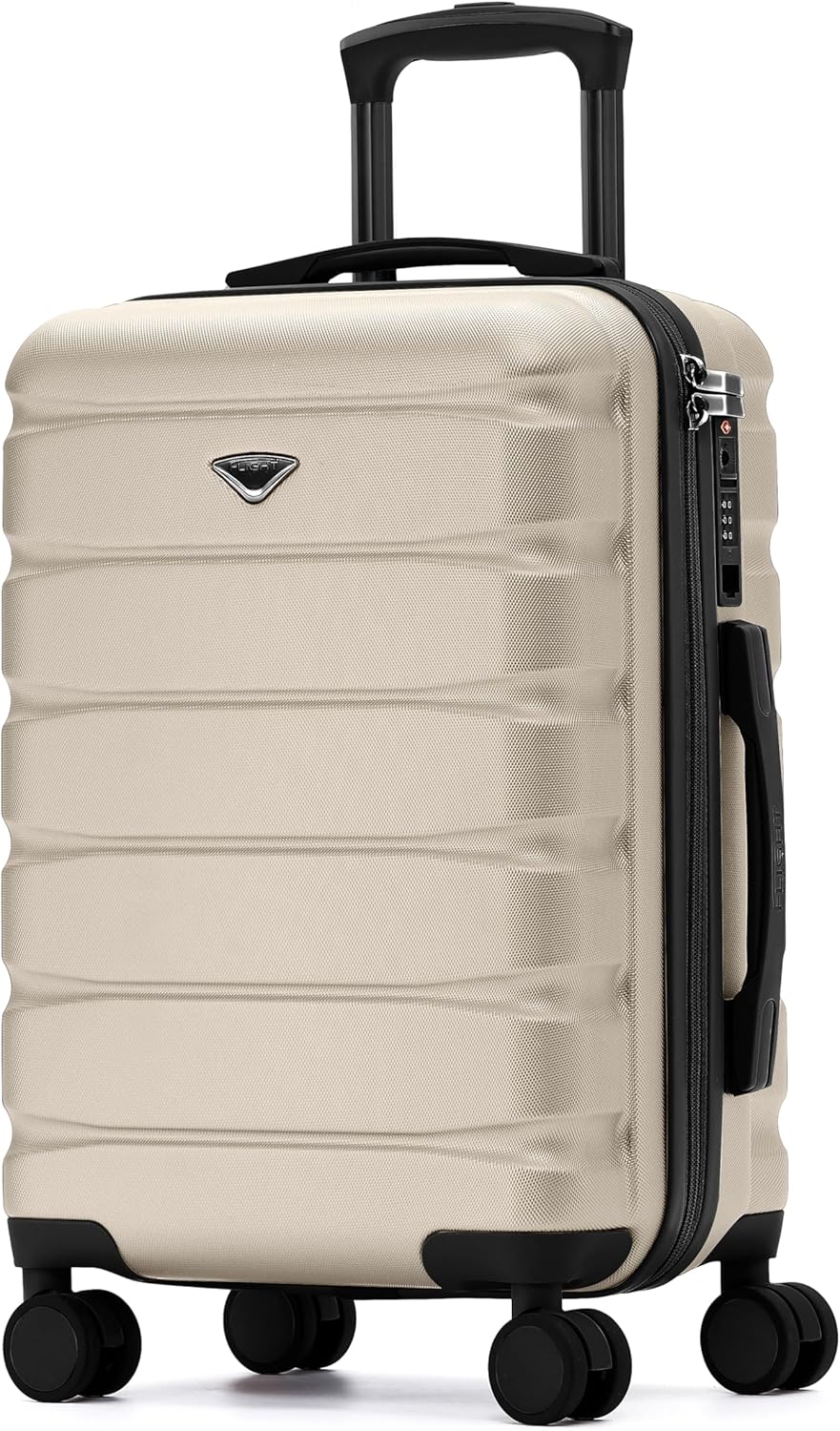 Carry On Suitcase with TSA Lock & USB Port for Travel
