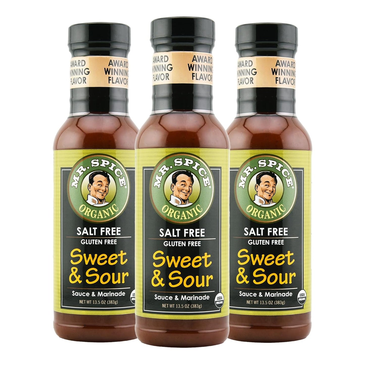 Mr. Spice Organic Sweet and Sour Sauce for Low Sodium Meals