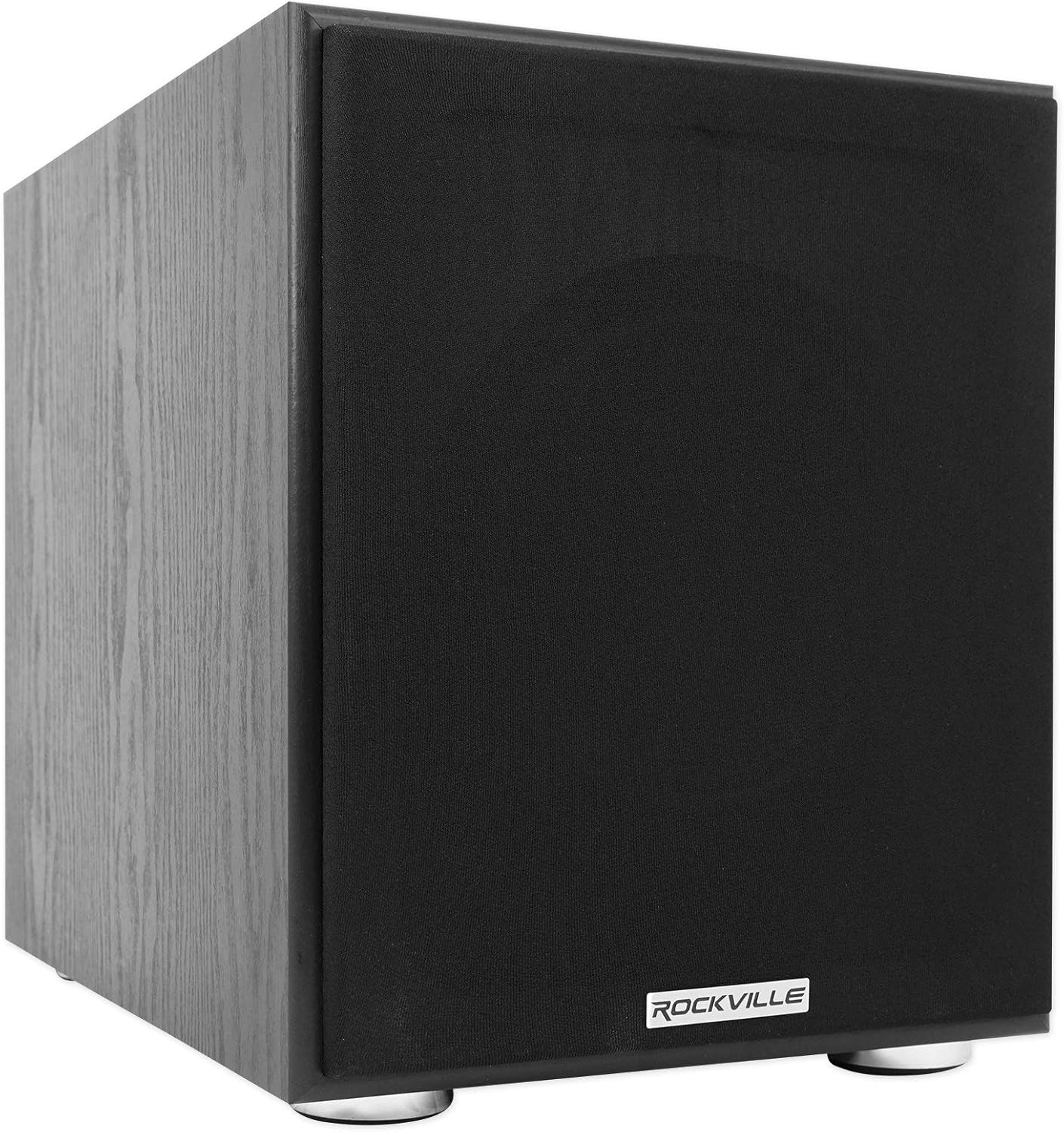 Rockville Rock Shaker 8 Powered Subwoofer for Deep Bass Sound