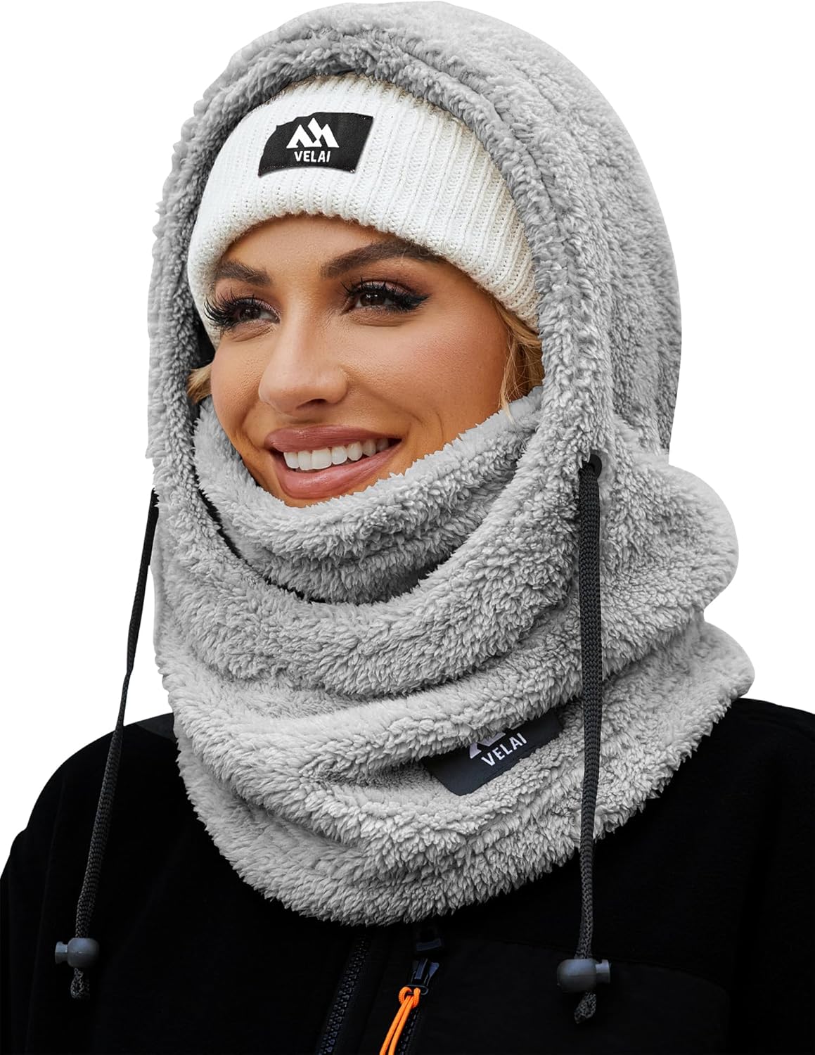 VELAI Winter Balaclava: Windproof & Warm Face Mask