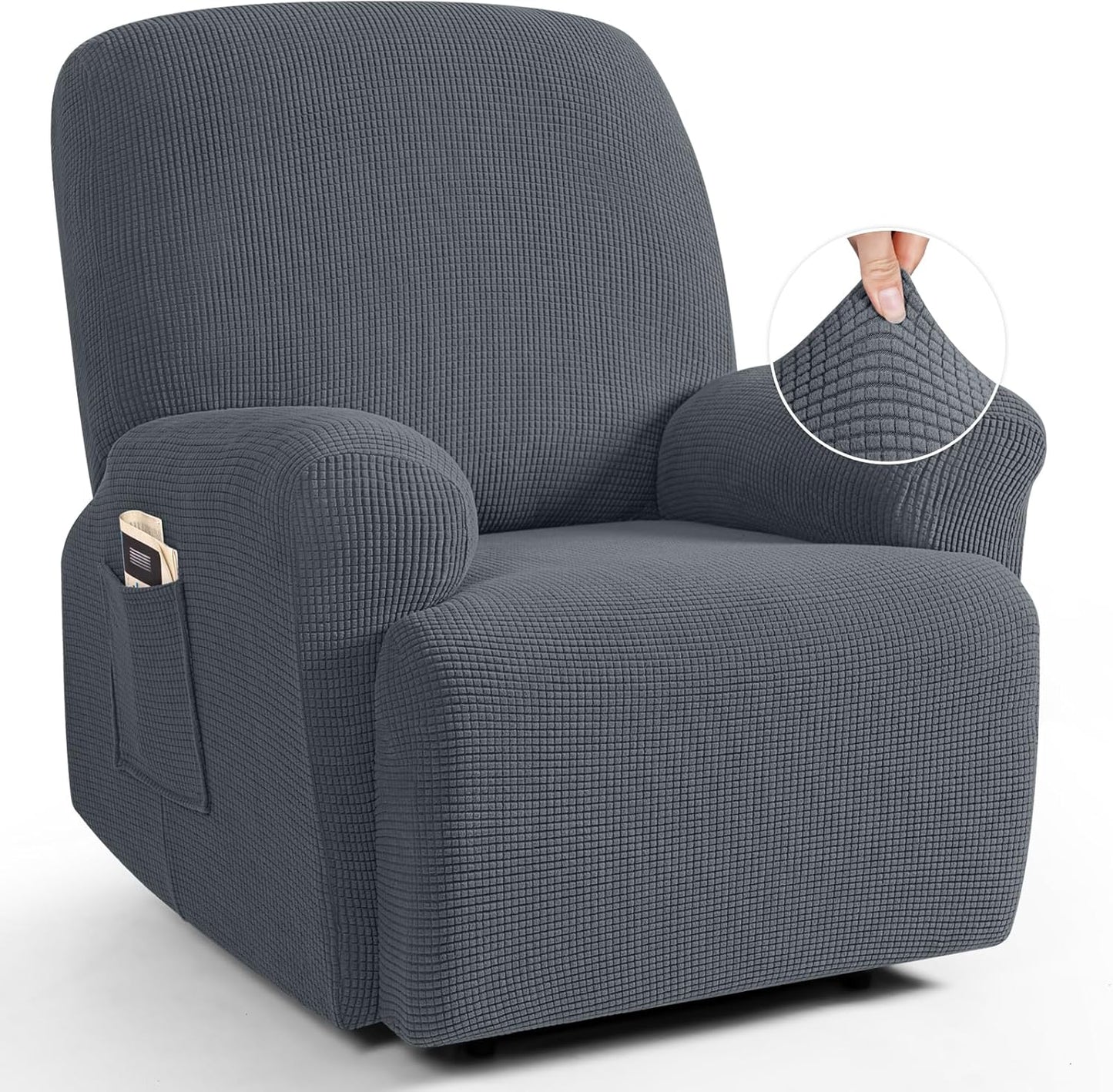 TAOCOCO 4-Pc Recliner Cover Set - Ultimate Couch Protection