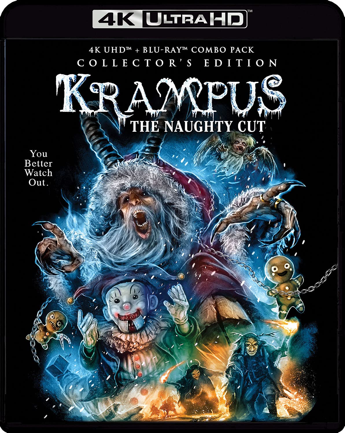Krampus: The Naughty Cut Collector's Edition 4K UHD Review