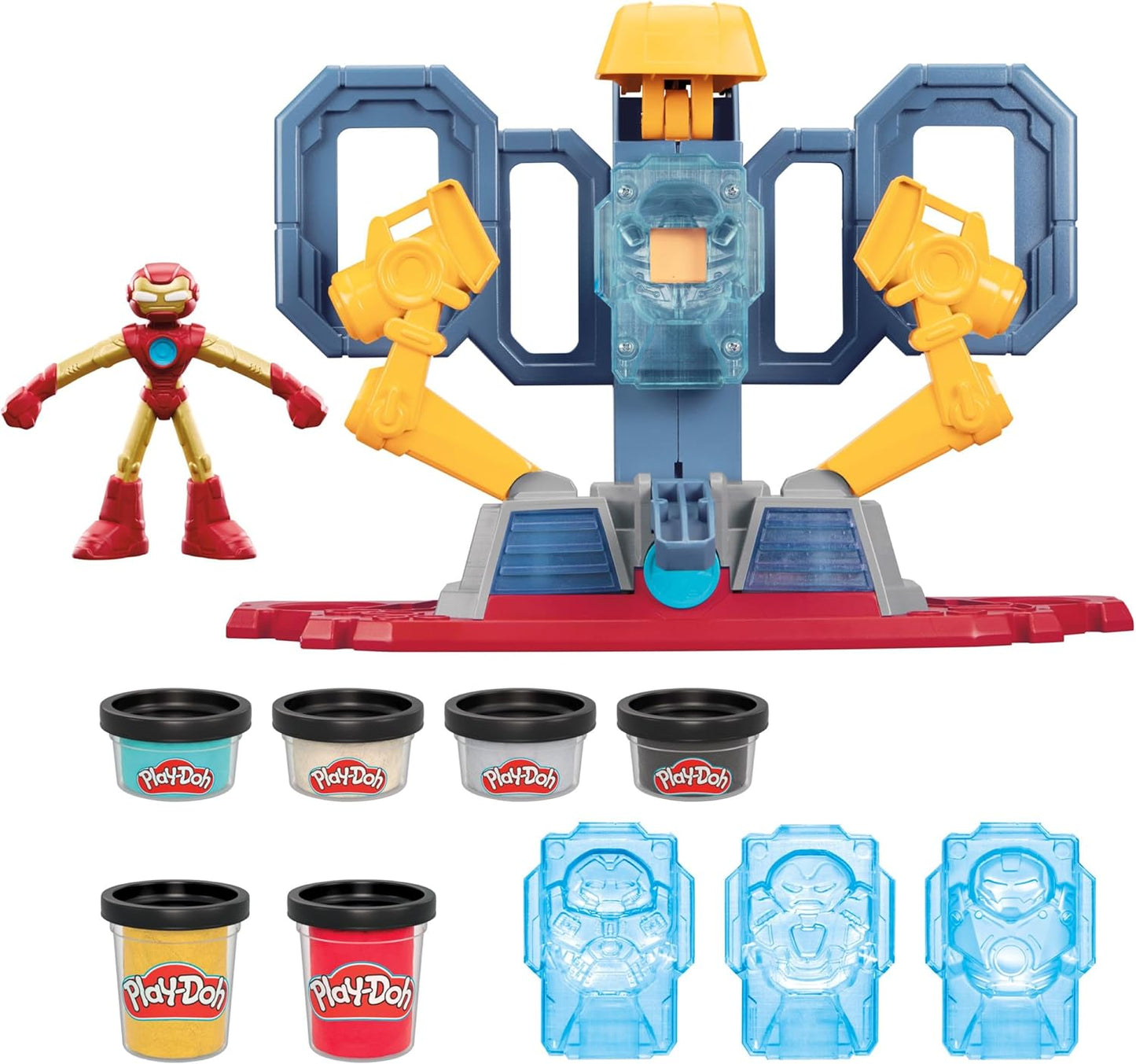 Marvel Iron Man Armor Maker Lab - Custom Action Figure