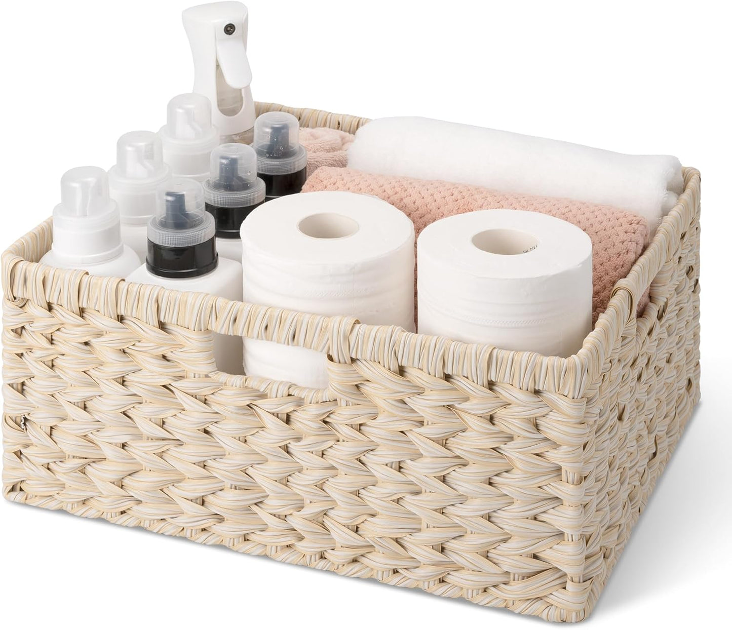 Wicker Storage Baskets for Organizing - Durable and Stylish