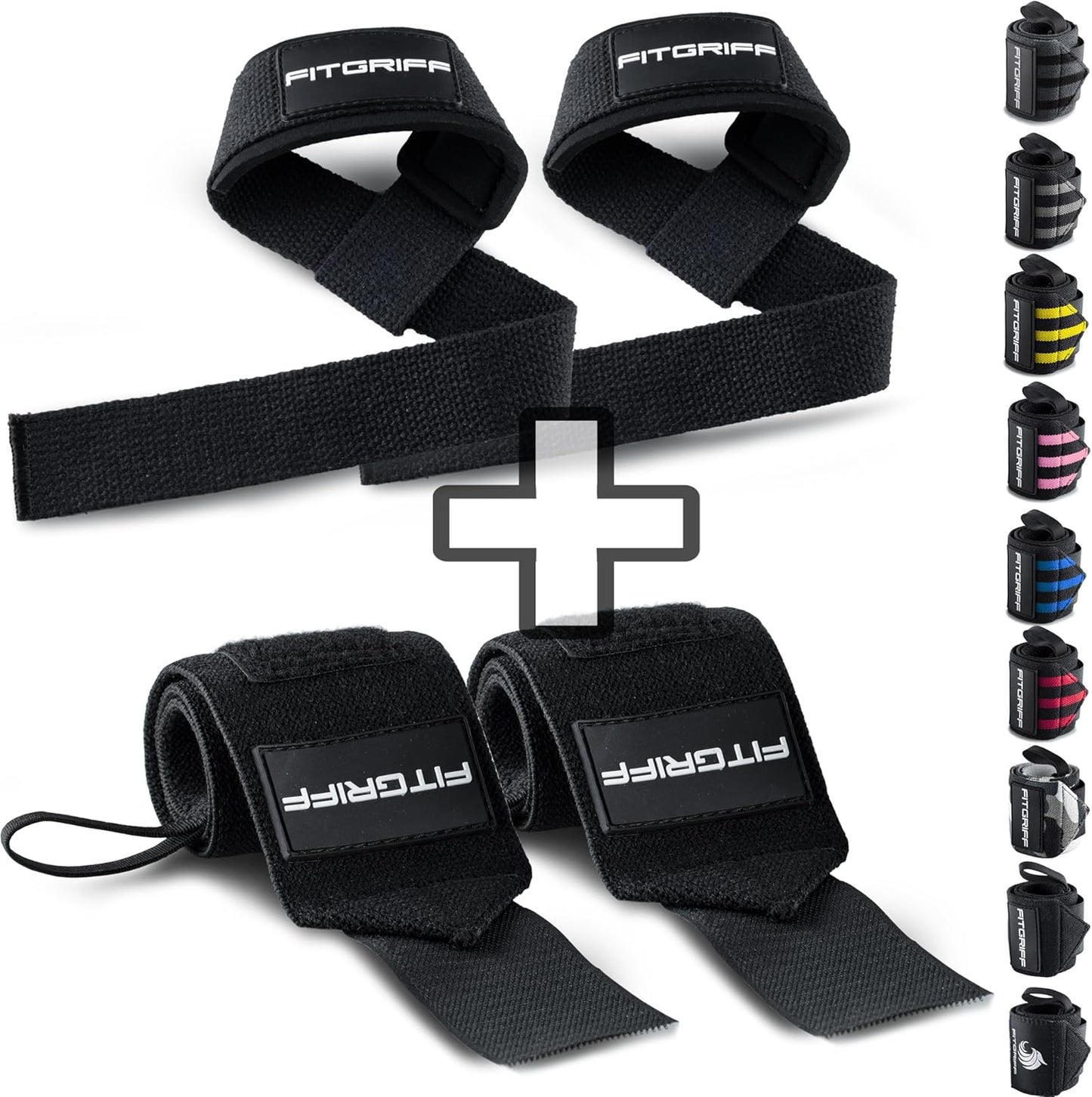 Fitgriff Lifting Bundle - Ultimate Support