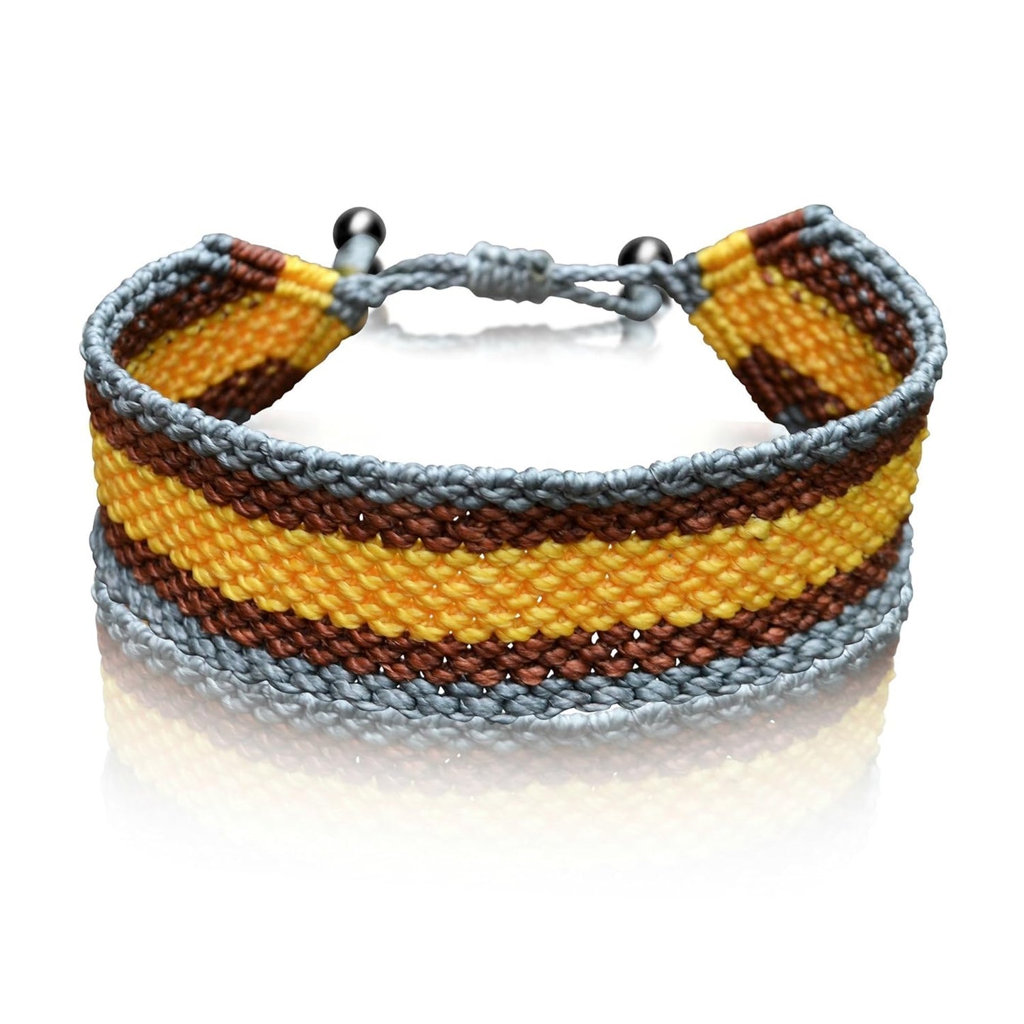 Sailor Mens Rope Bracelet | Hand-Knotted Adjustable Macrame