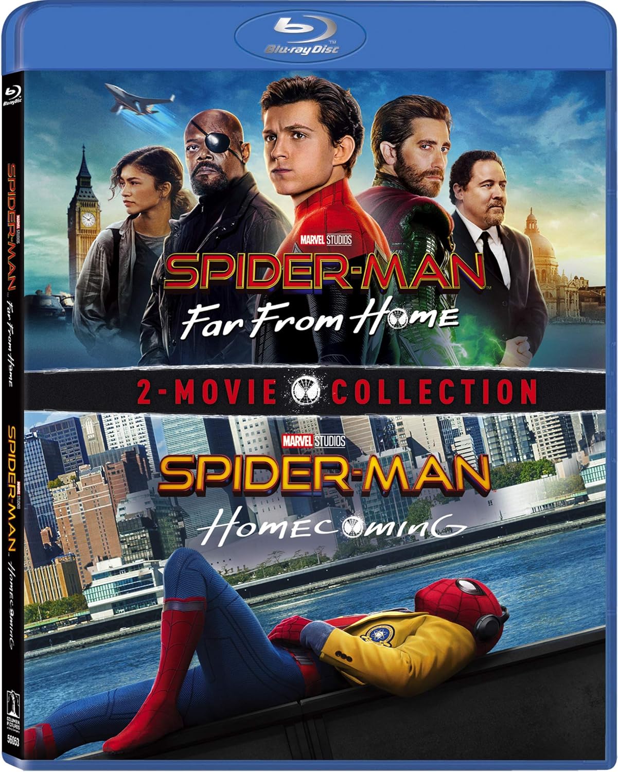 Spider-Man: Far from Home and Homecoming Blu-ray Collection