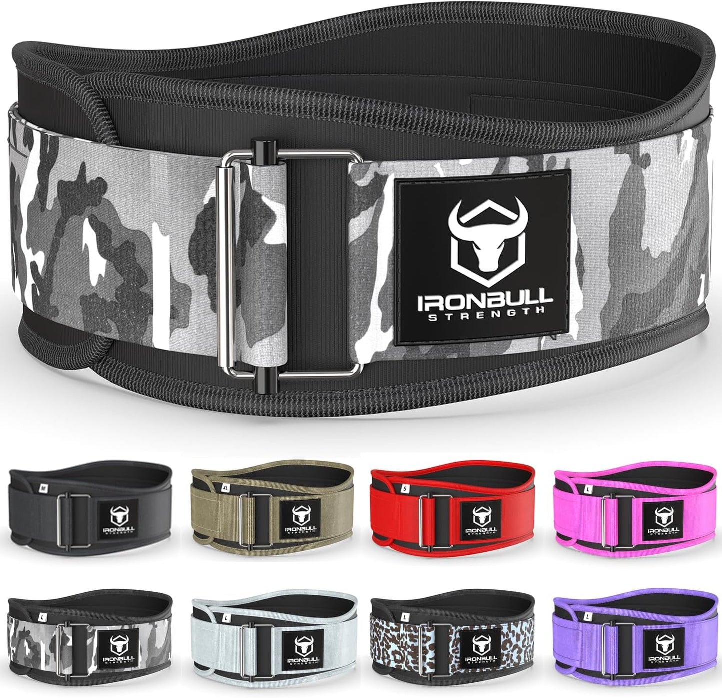 Weight Lifting Belt for Men and Women - Ideal for Squats and Deadlifts