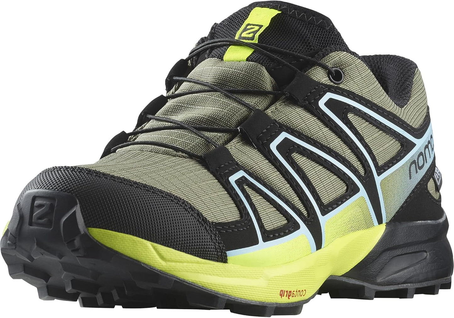 Salomon Kids Speedcross Waterproof Hiking Shoe