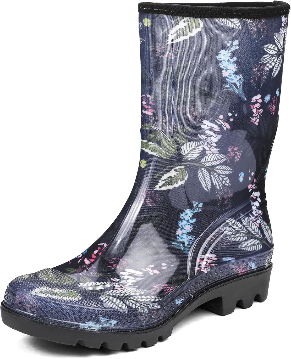 Waterproof Womens Rain Boots for Gardening and Outdoor Use