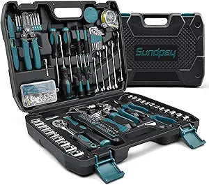 Sundpey Home Tool Kit 281-Piece Set for All Your Repair Needs
