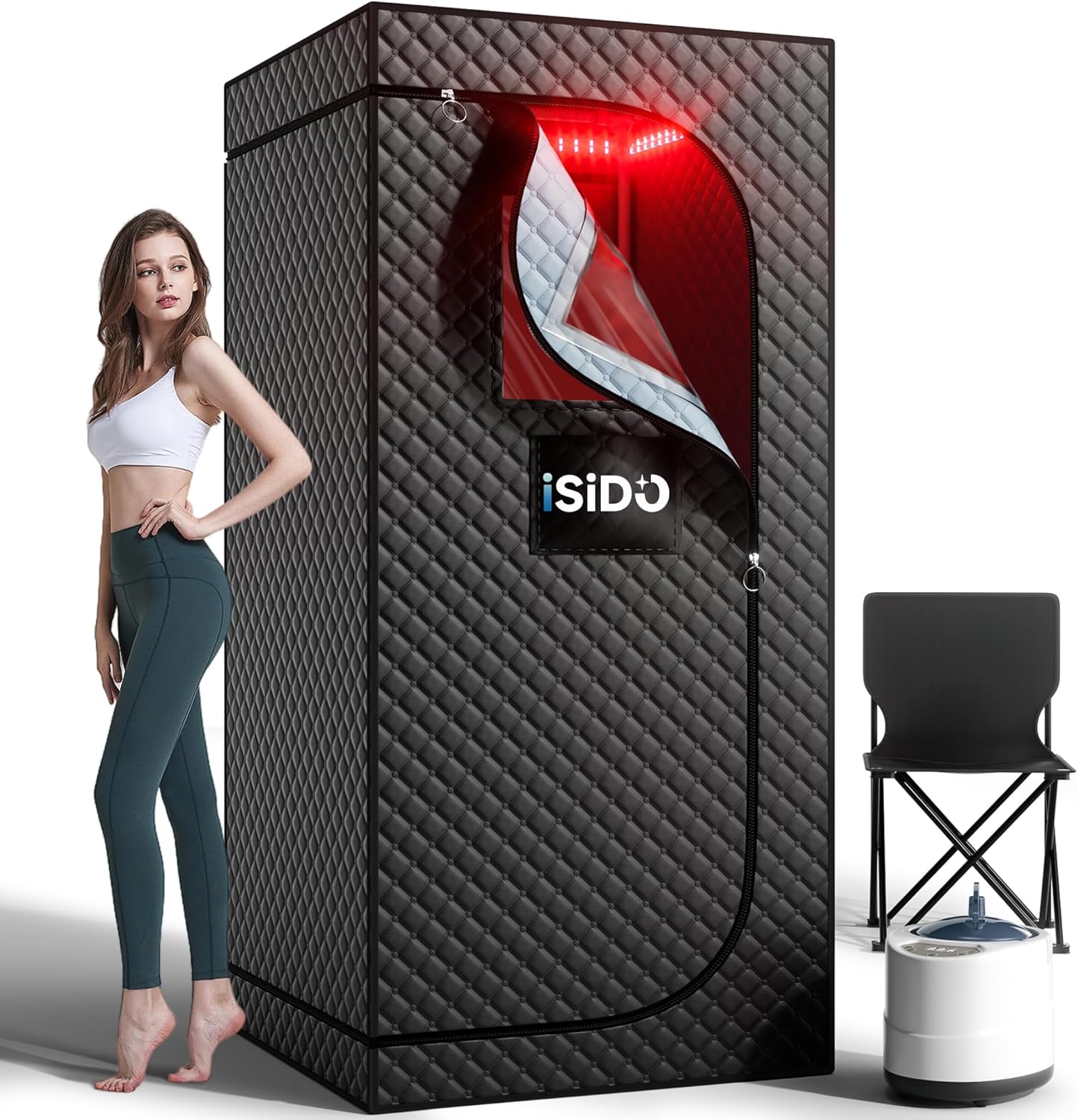 ISIDO Infrared Sauna: Body Recovery & Skin Care