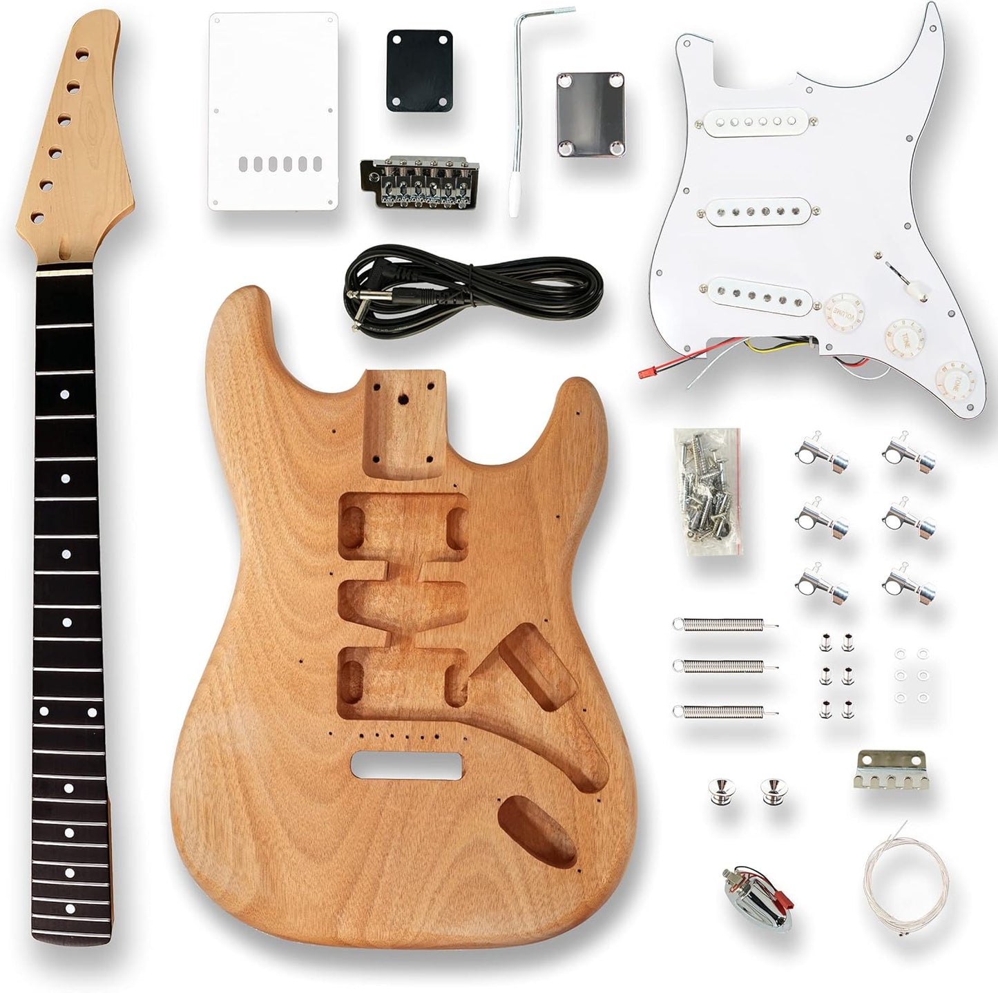BexGears DIY Electric Guitar Kits for Easy Guitar Building