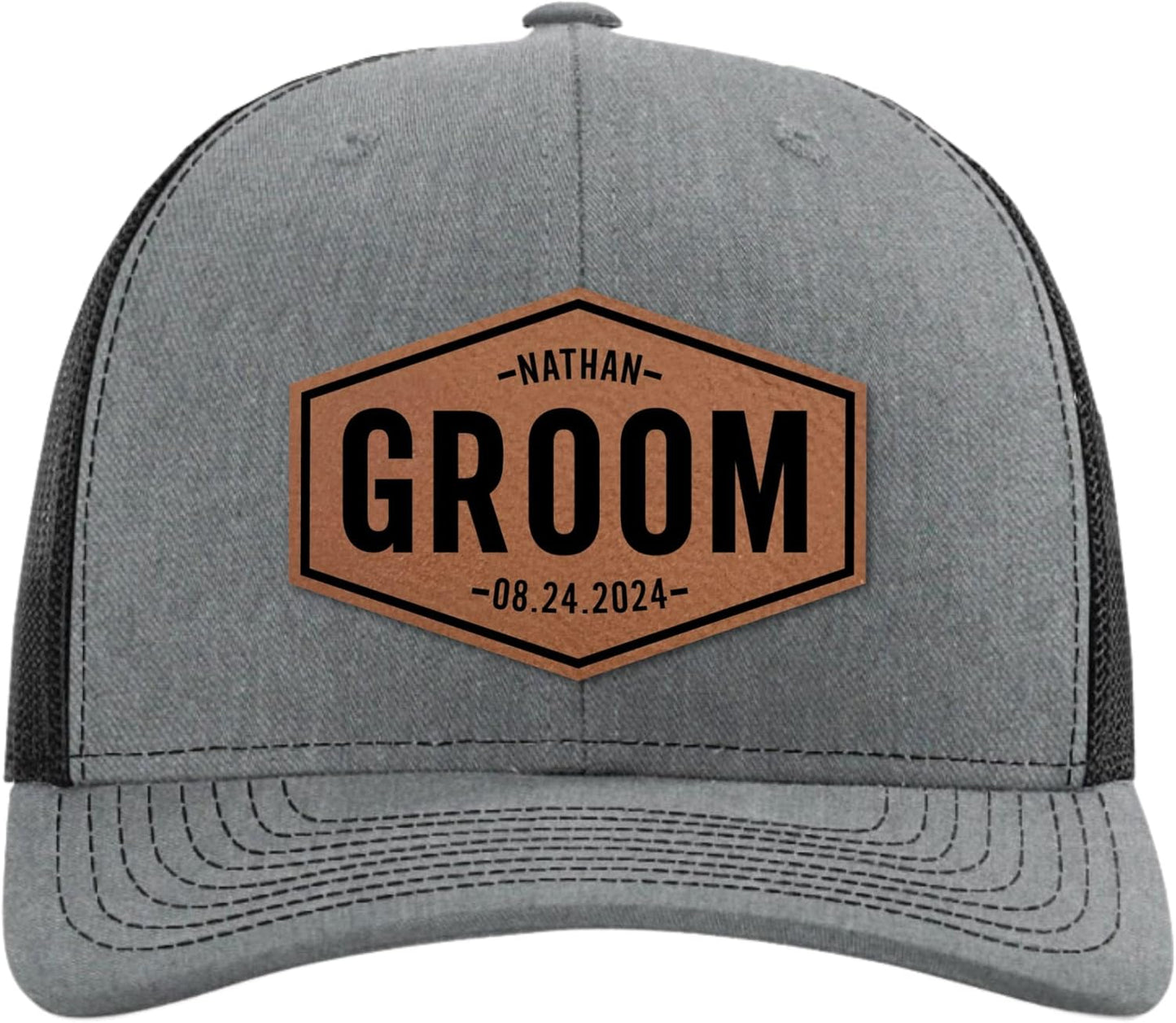 Personalized Groomsmen Proposal Gifts Set of 3 to 10 Hats