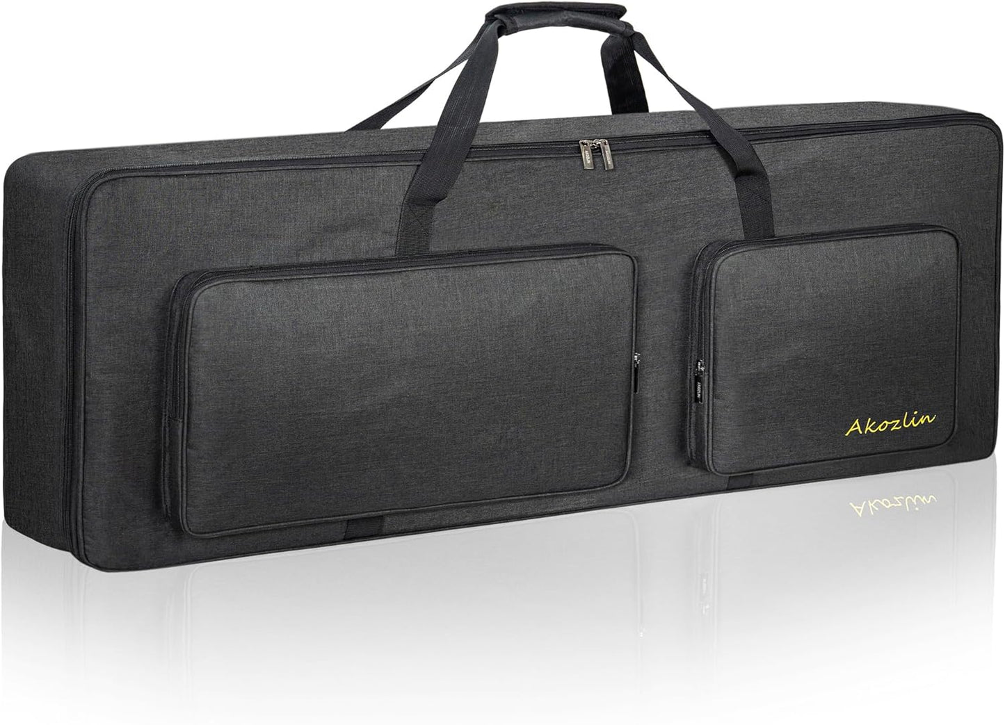 AKOZLIN 88-Key Keyboard Gig Bag for Portable Electric Piano