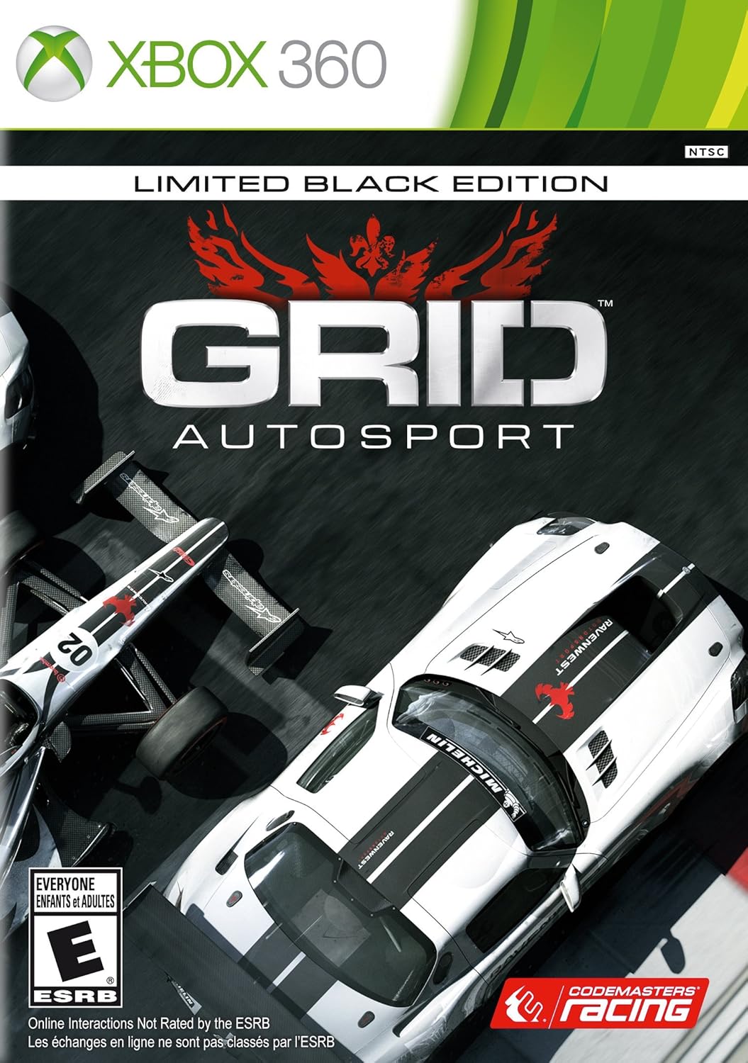 GRID Autosport: Black Edition - Xbox 360 Racing Game with DLC