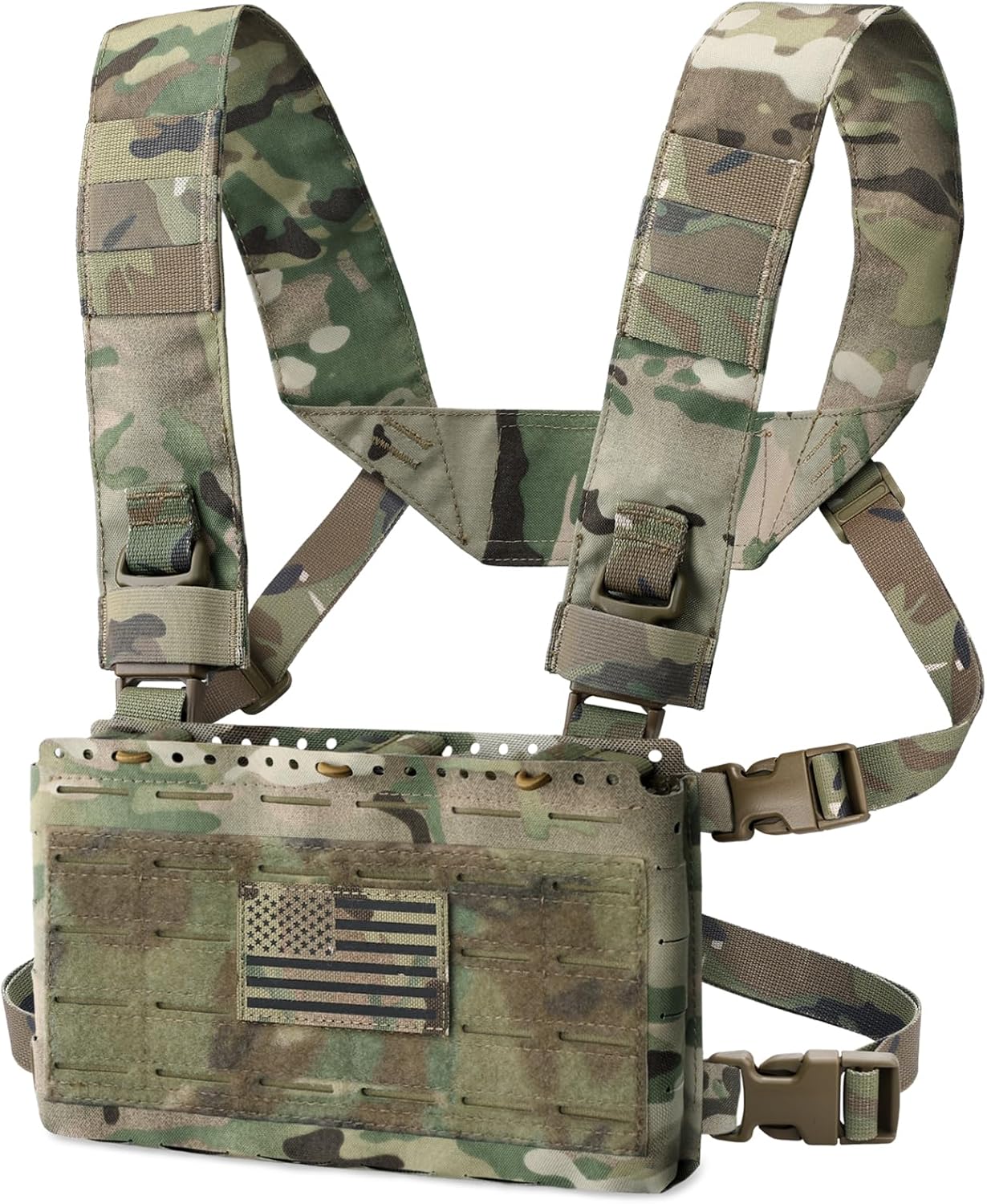 WYNEX Tactical Pouches Chest Pack with Triple Magazine Insert