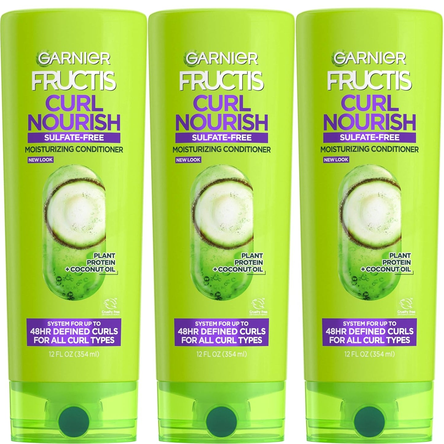 Garnier Fructis Curl Nourish Hydrates, Set of 3