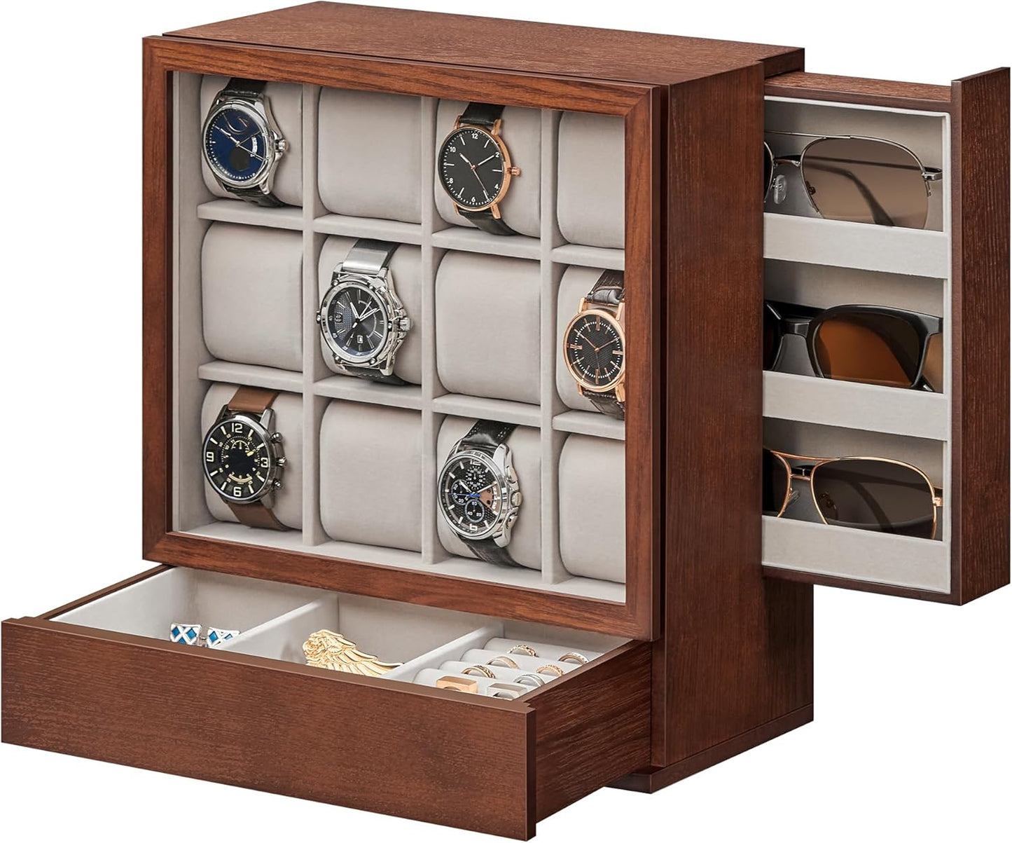 SONGMICS Watch Box: Organize in Style!
